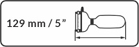 Y TYPE (SWIVEL BLADE) JULIENNE EDGE